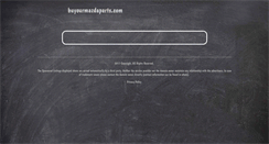 Desktop Screenshot of buyourmazdaparts.com